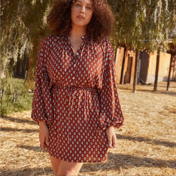 SOLD Christy Dawn Bonnie Dress in Penny Medallions L - Picture 2 of 11